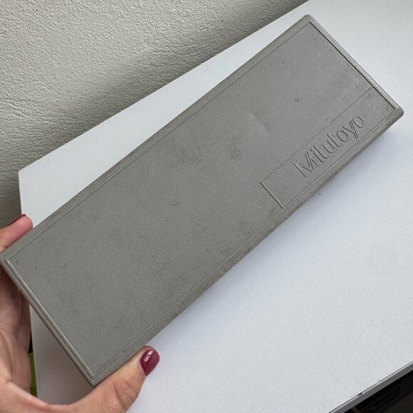 Mitutoyo CD-6"BS Digital Caliper 6" w/ Case & Certificate – For Parts Japan - Picture 10 of 12